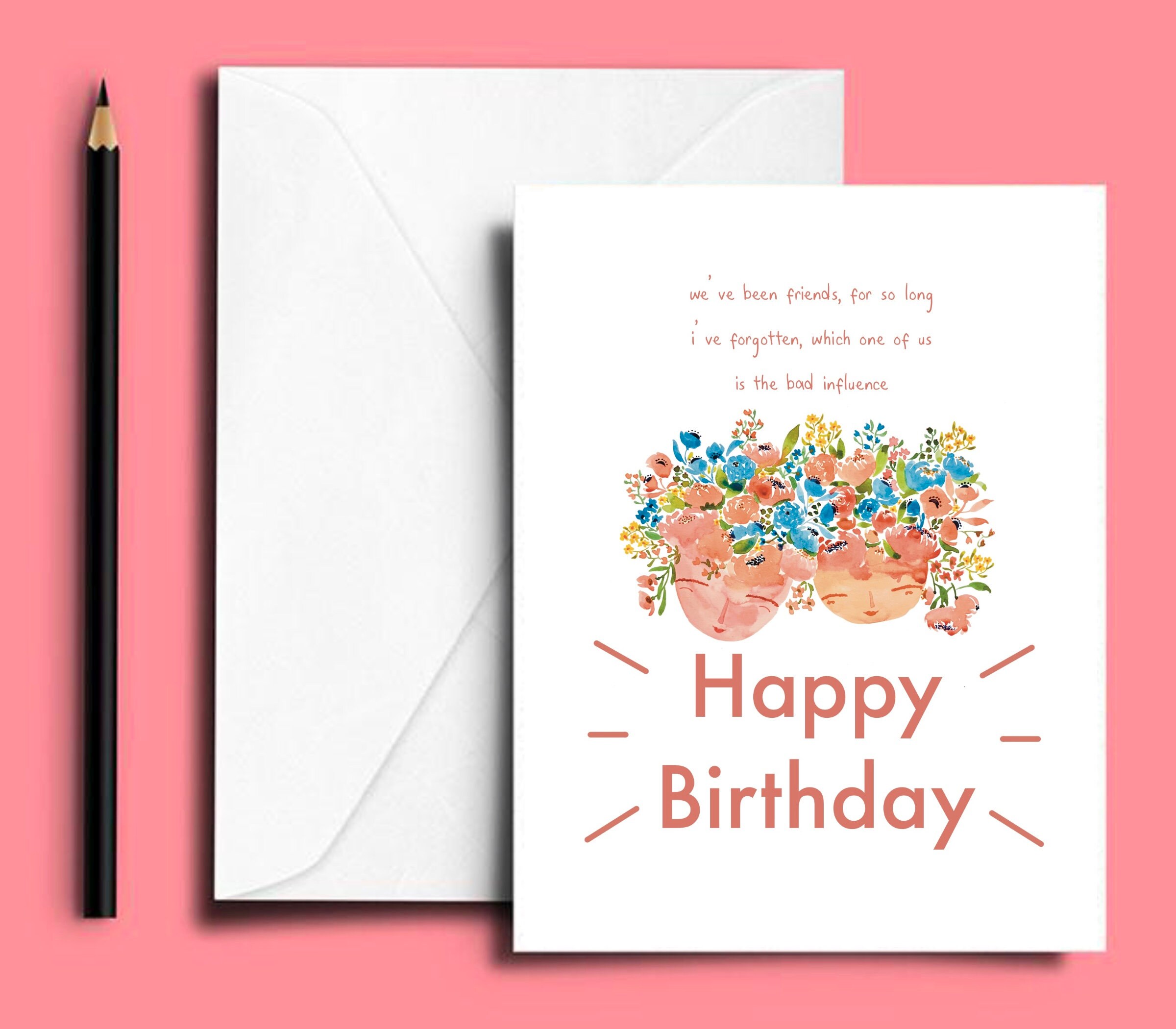 Printable birthday card for best friend Birthday card | Etsy