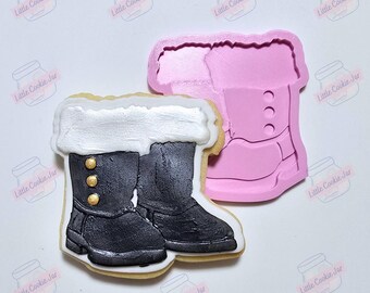 Santa Boots - STL