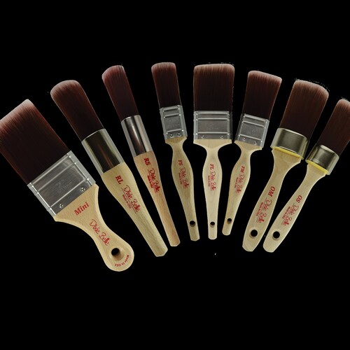 Dixie Belle SYNTHETIC PAINT BRUSHES 8 Sizes Etsy