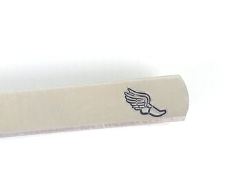 personalized tie clip hidden message