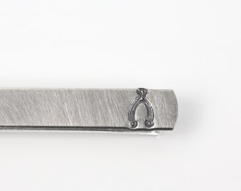 personalized tie clip hidden message