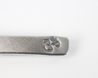 personalized tie clip hidden message