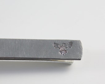 personalized tie clip hidden message