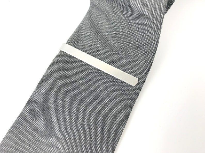 Custom Tie Bar Clip Hidden Message Etsy