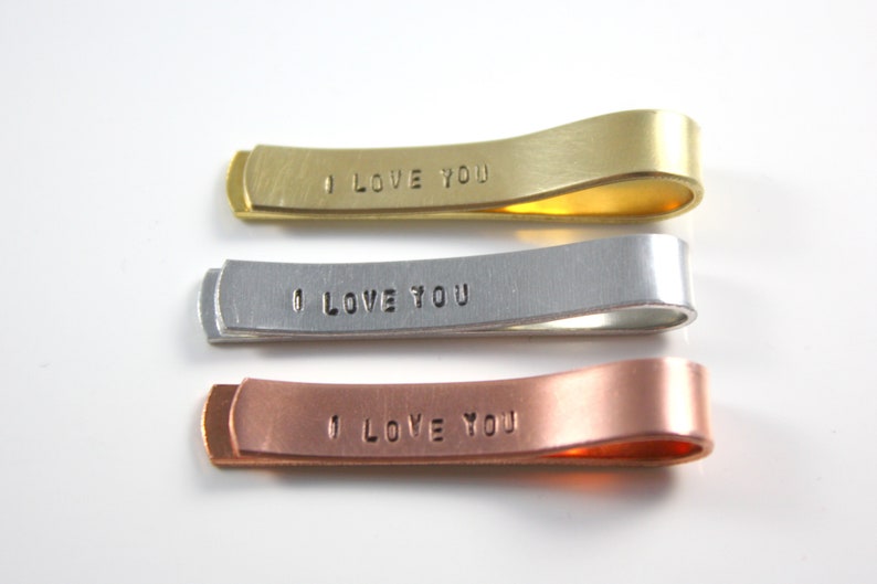 Hibiscus Tie Clip With Hidden Message