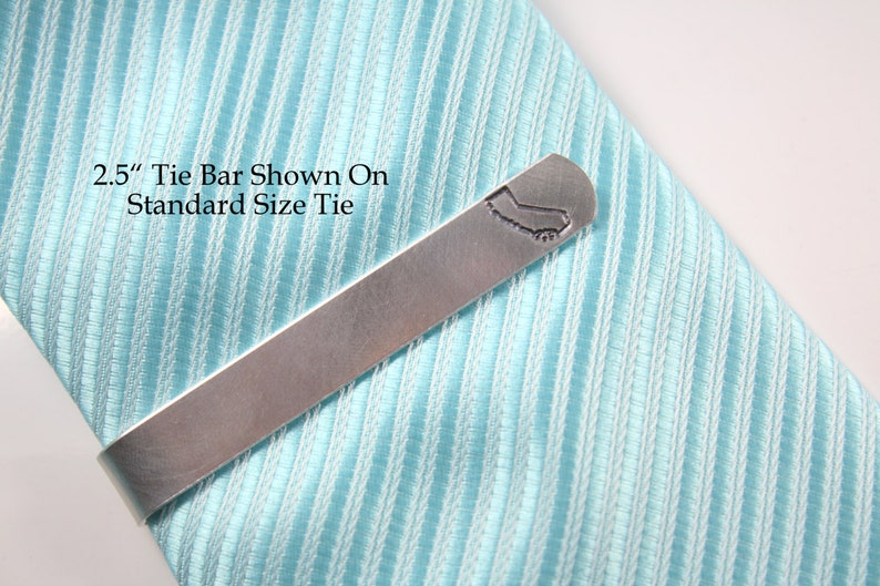 Ohio Tie Clip With Hidden Message OH