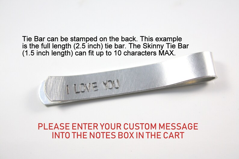 Ohio Tie Clip With Hidden Message OH
