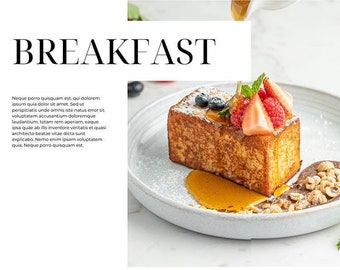 Customizable Recipe Book Template - recipe page templates