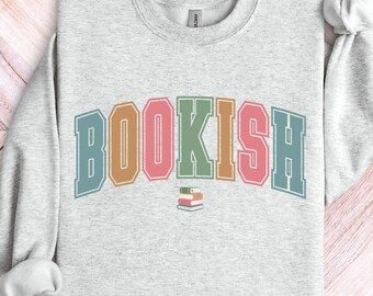 Leraar shirt, leraar sweatshirt, schoolse shirt, terug naar school shirt, boeken minnaar shirt, leesshirt, schoolse ronde hals, cadeau voor leraar