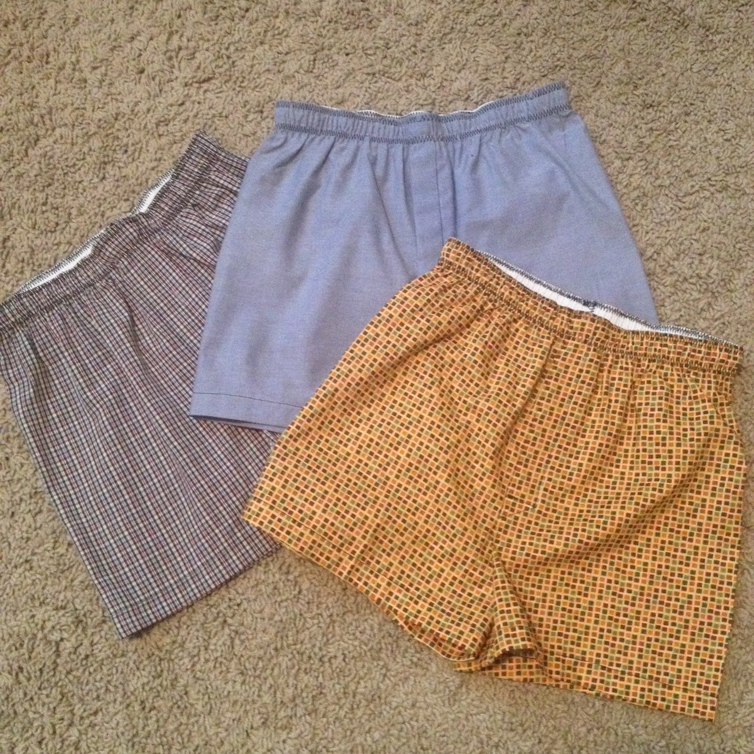 Custom Boys Boxers Size 9/10 3 pack Ready to Ship | Etsy