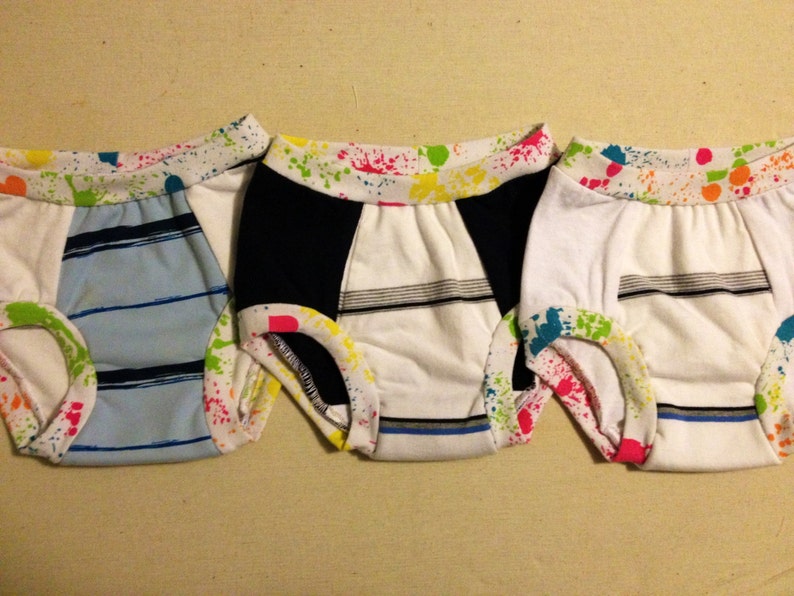 Girls Undies Size 2 3 Pack Ready to Ship image 1