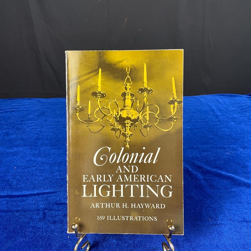 Colonial Lighting Etsy