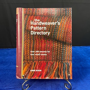 ANNE DIXON  『Handweaver's Pattern Book』 image_b357767a-aba6-417b-970a-