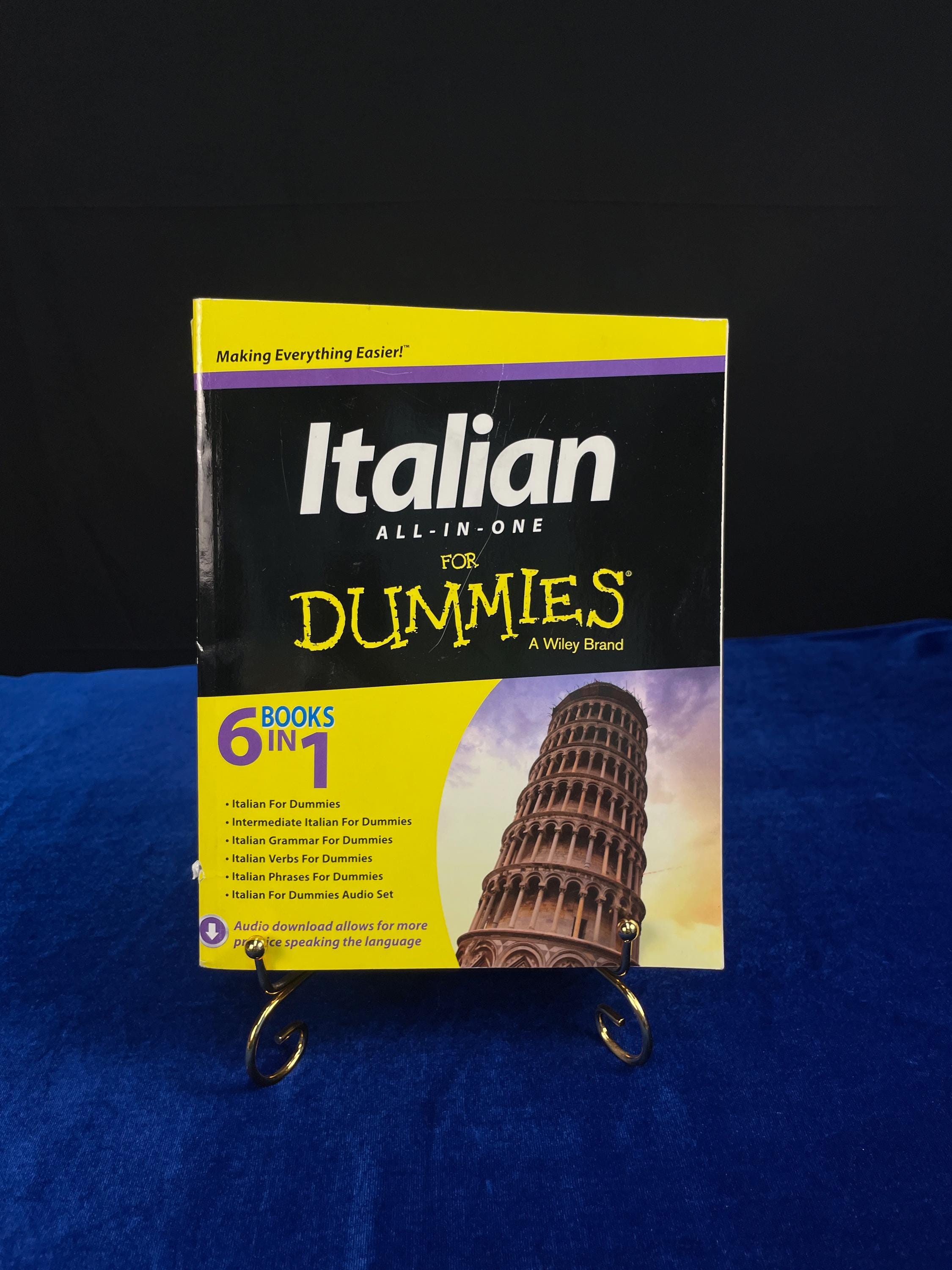 Italian Allinone for Dummies (6 Books in 1) Comprehensive Language