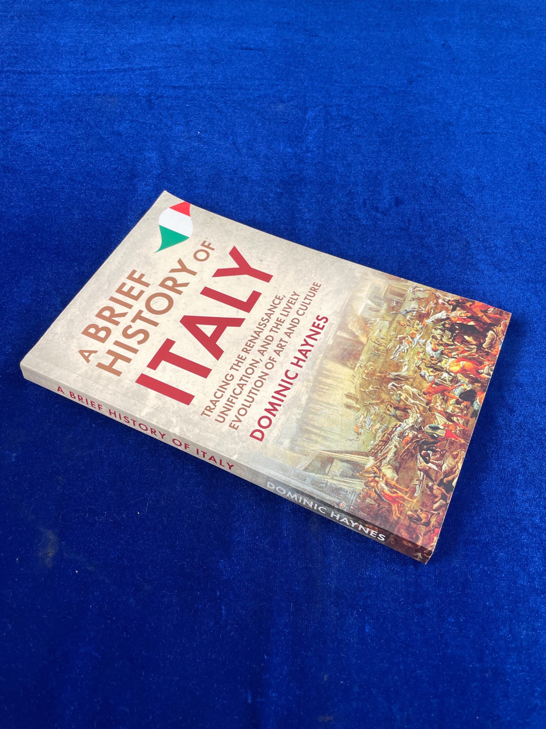 A Brief History of Italy — Dominic Haynes (2023, Softcover) - Etsy