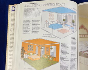 The Decorating Book by Mary Gilliatt – Vintage Interior Design