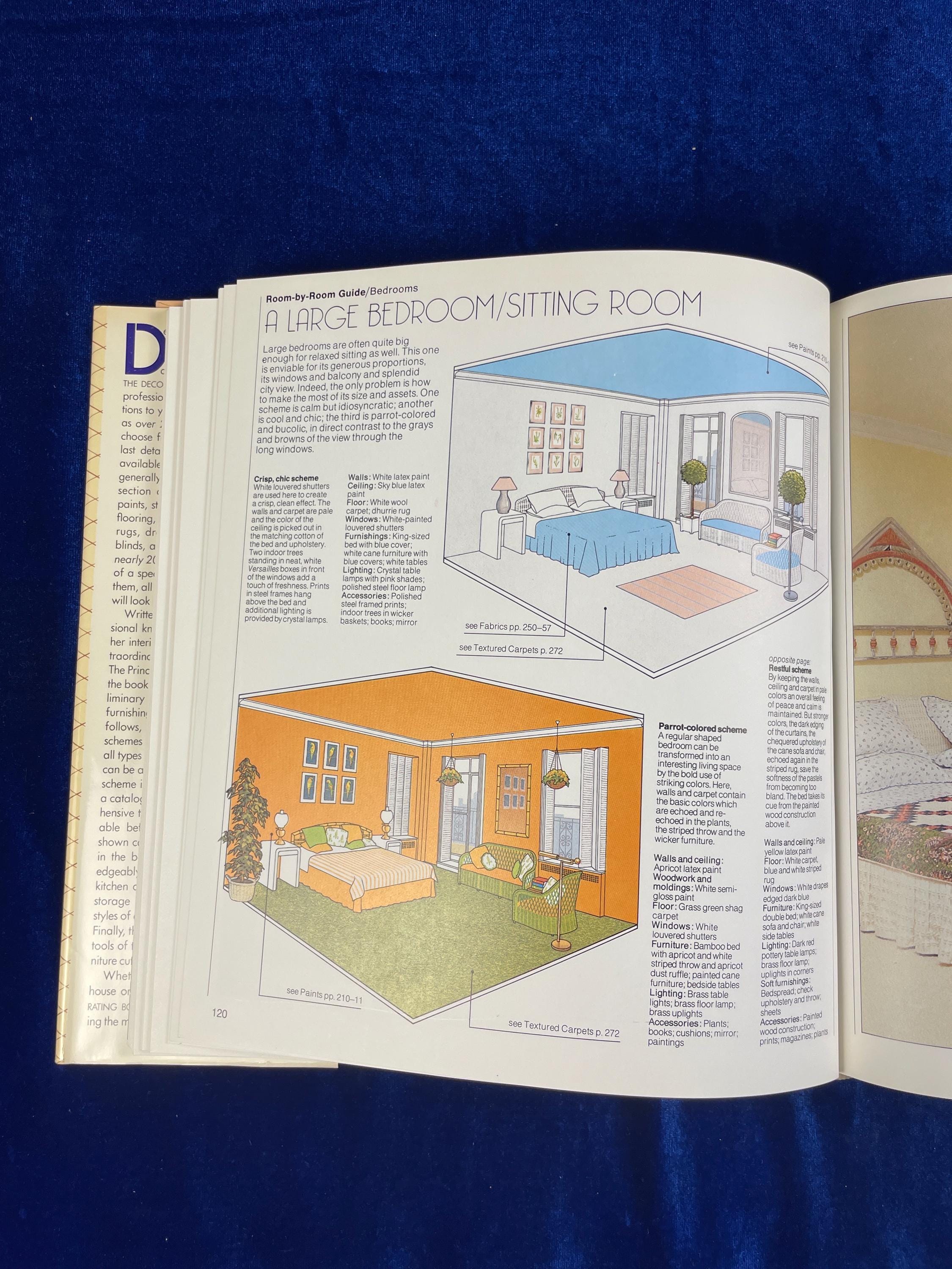 The Decorating Book by Mary Gilliatt – Vintage Interior Design