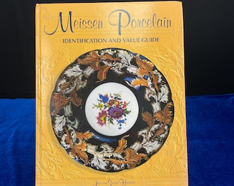 DRESDEN MEISSEN CHINA Style Design Technique Marks Saxony