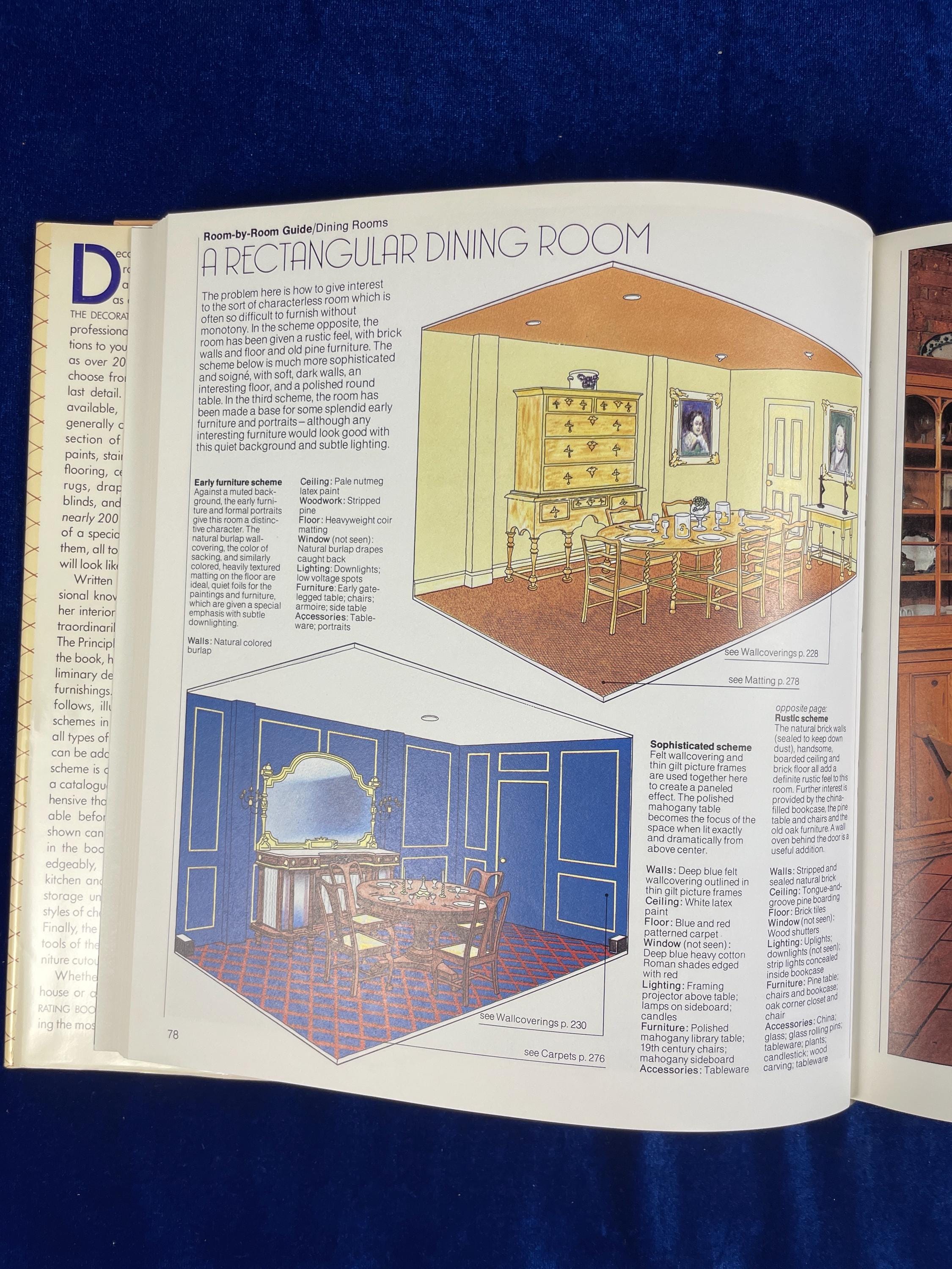 The Decorating Book by Mary Gilliatt – Vintage Interior Design