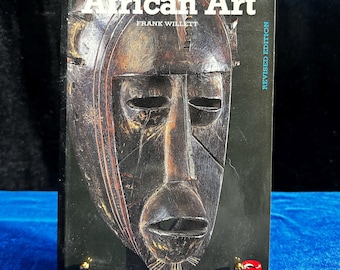 1994 African Art: An Introduction by Frank Willett, Revised Edition