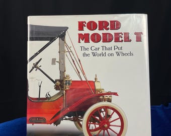 Ford Model T Hardcover Book: Automotive History by Lindsay Brooke