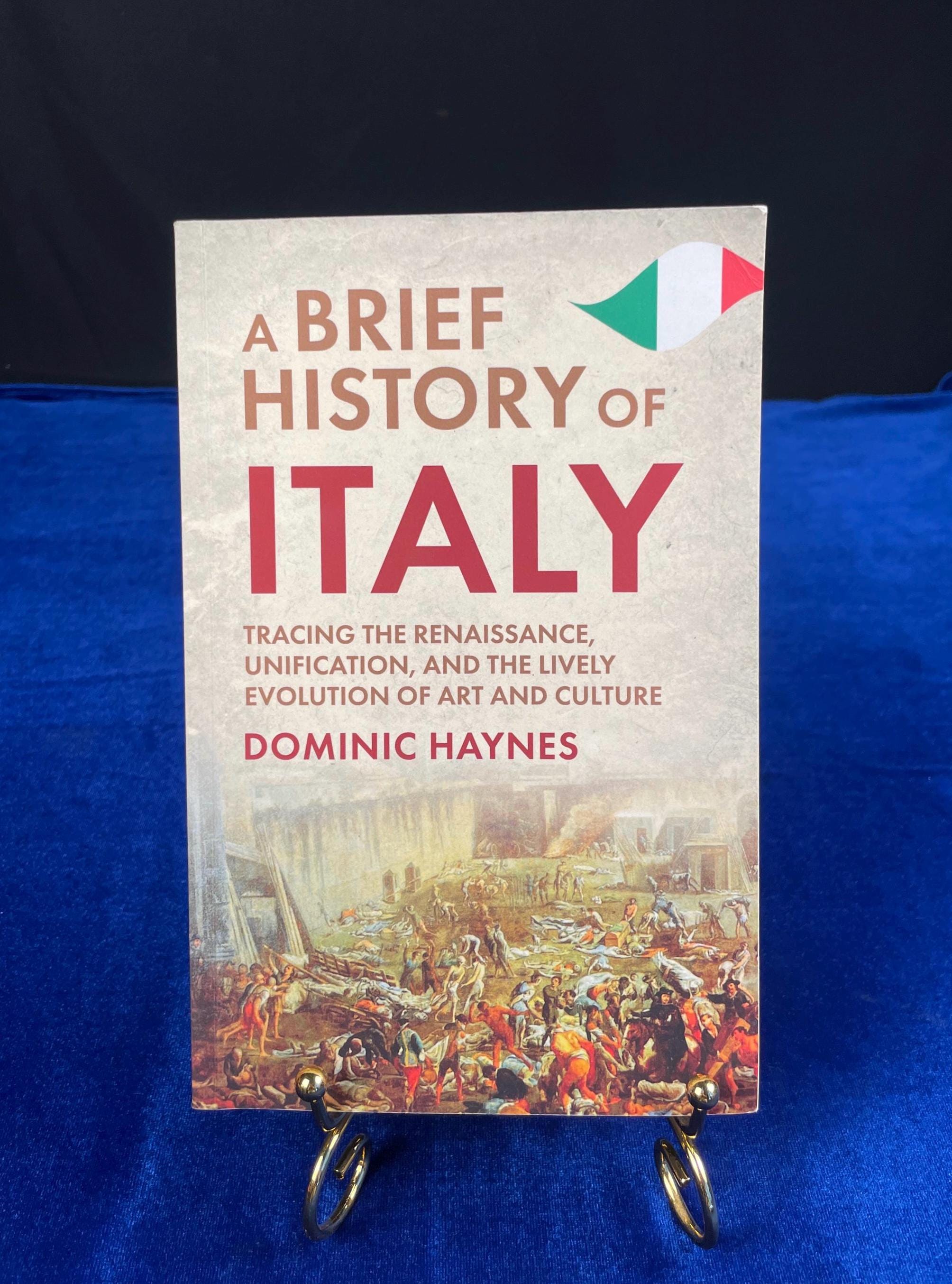 A Brief History of Italy — Dominic Haynes (2023, Softcover) - Etsy