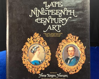 Late 19th Century Art & Architecture Book: Victorian Design