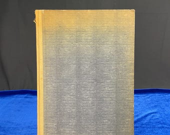 1934 Essays of Ralph Waldo Emerson: Limited Editions Club, Fine Press