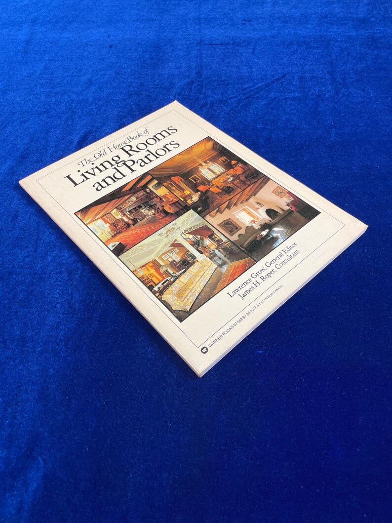 1983 Vintage Interior Design Book – Historic Homes & Parlors - Etsy