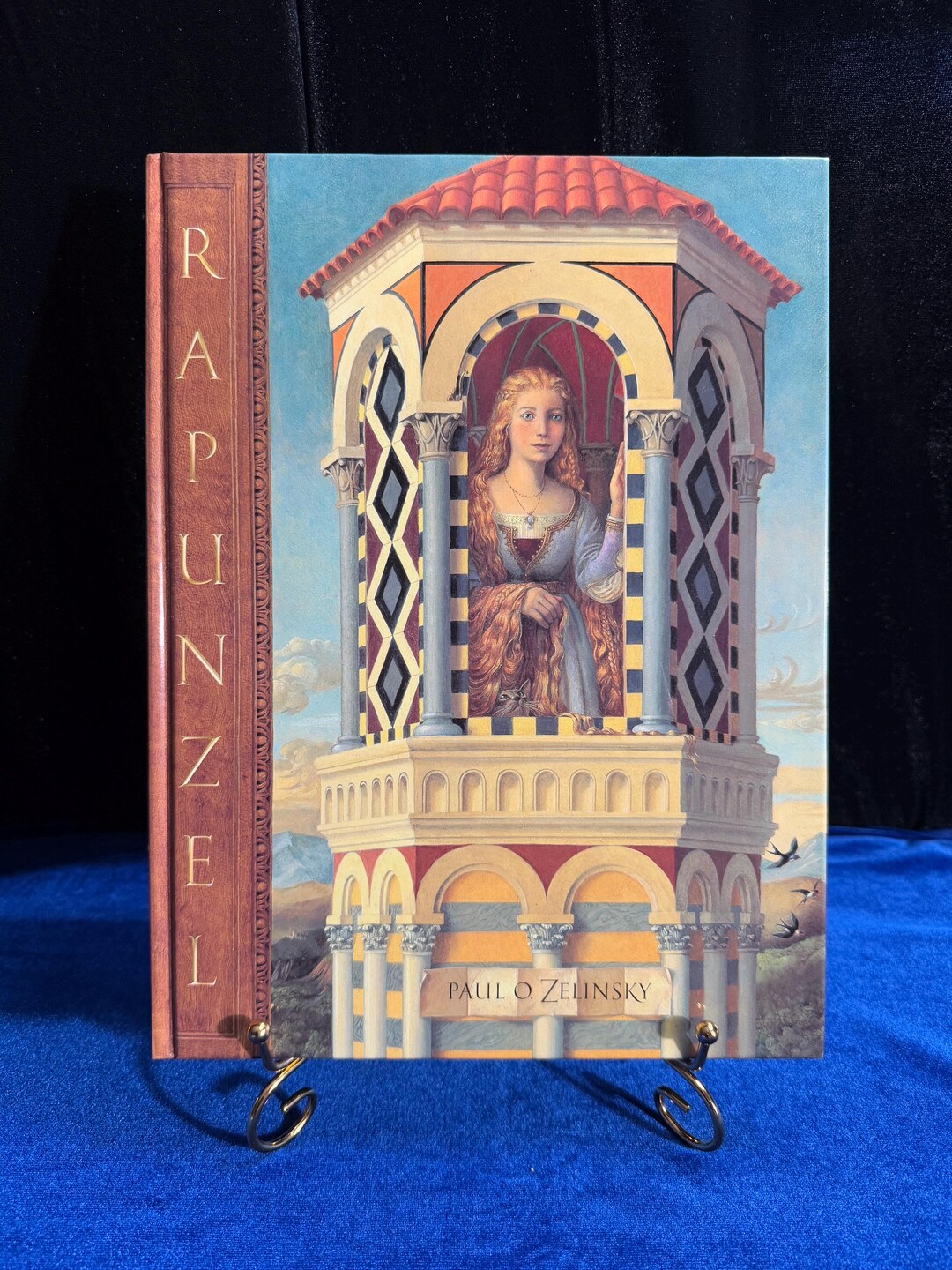 1997 Rapunzel by Paul O. Zelinsky - Retold and Illustrated, First