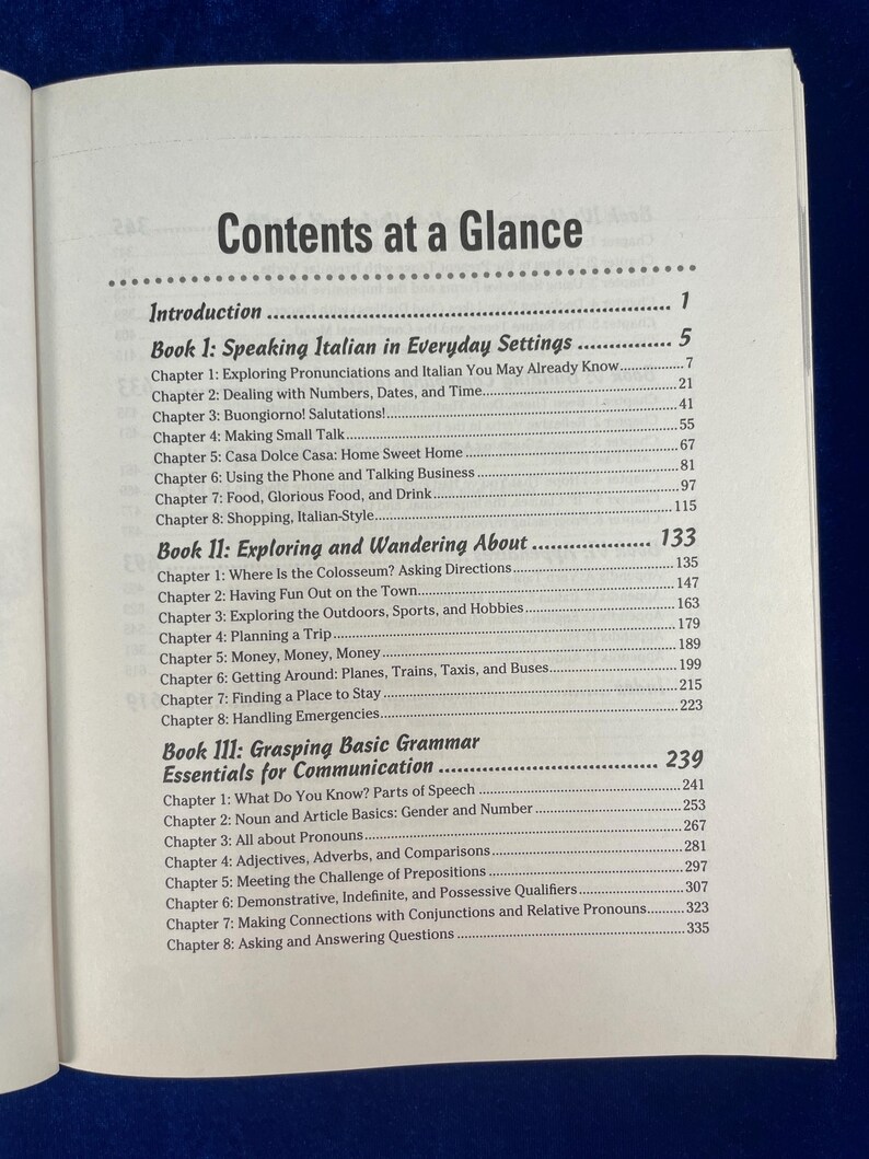 Italian Allinone for Dummies (6 Books in 1) Comprehensive Language