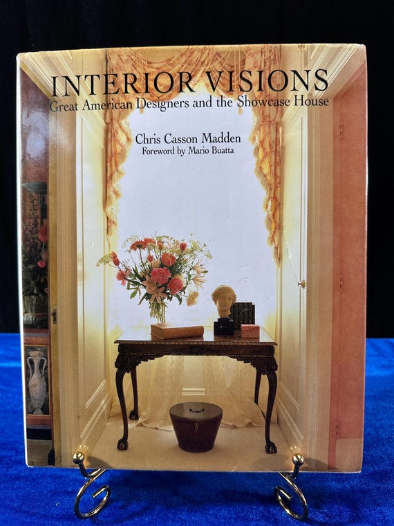 1988 Interior Visions: Great American Designers and the Showcase