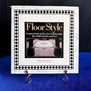 1989 – Floor Style by Yvonne Rees | A Guide to Flooring Design & Materials