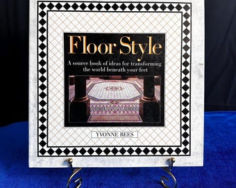 1989 – Floor Style by Yvonne Rees | A Guide to Flooring Design & Materials