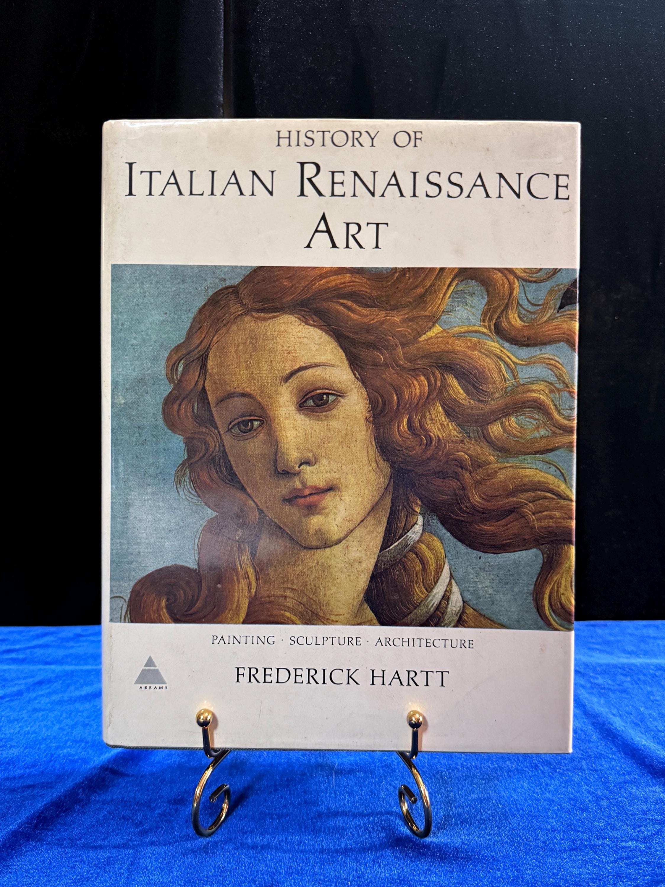 1995 - History of Italian Renaissance Art by Frederick Hartt