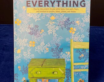 Annie Sloan Paints Everything Book | DIY Home Decor