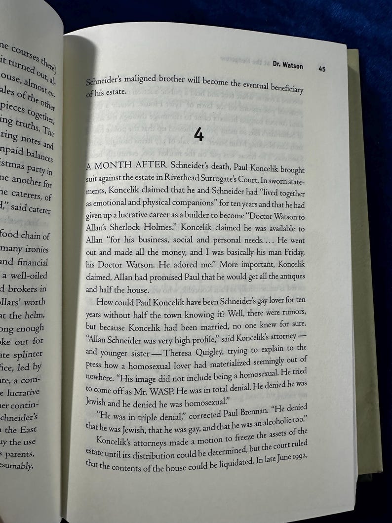 1999 Philistines at the Hedgerow: Passion and Property in the Hamptons - Steven Gaines - 1st Edition Hardcover image 10
