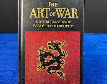 The Art of War & Eastern Philosophy, Gold Dragon Canterbury Classics Edition