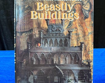 1985 Beastly Buildings” by Lucinda Lambton - A Unique Exploration of Curious Architecture