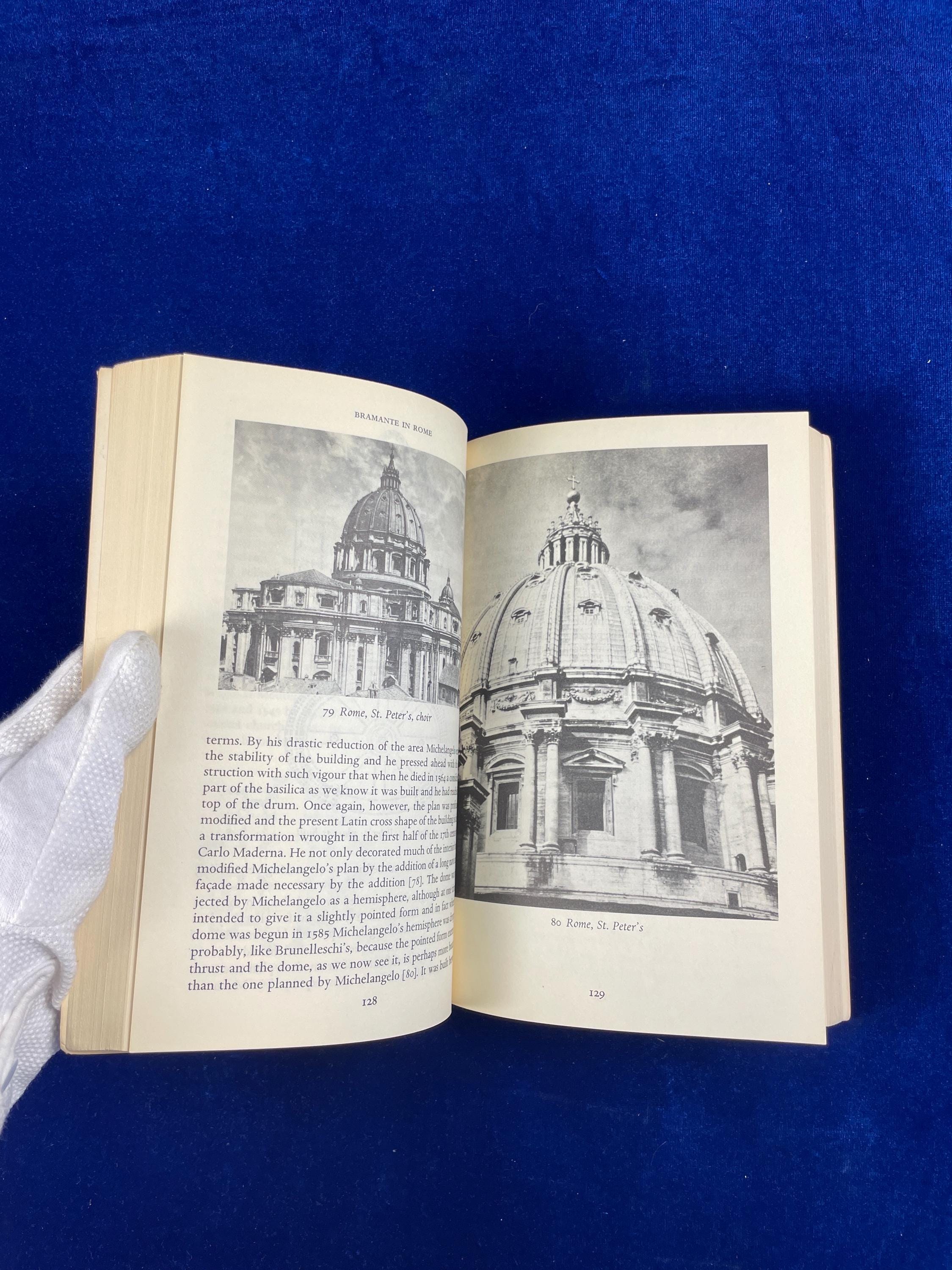 The Architecture of the Italian Renaissance by Peter Murray