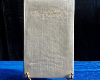 1981 The New Master Course in Hypnotism by Harry Arons