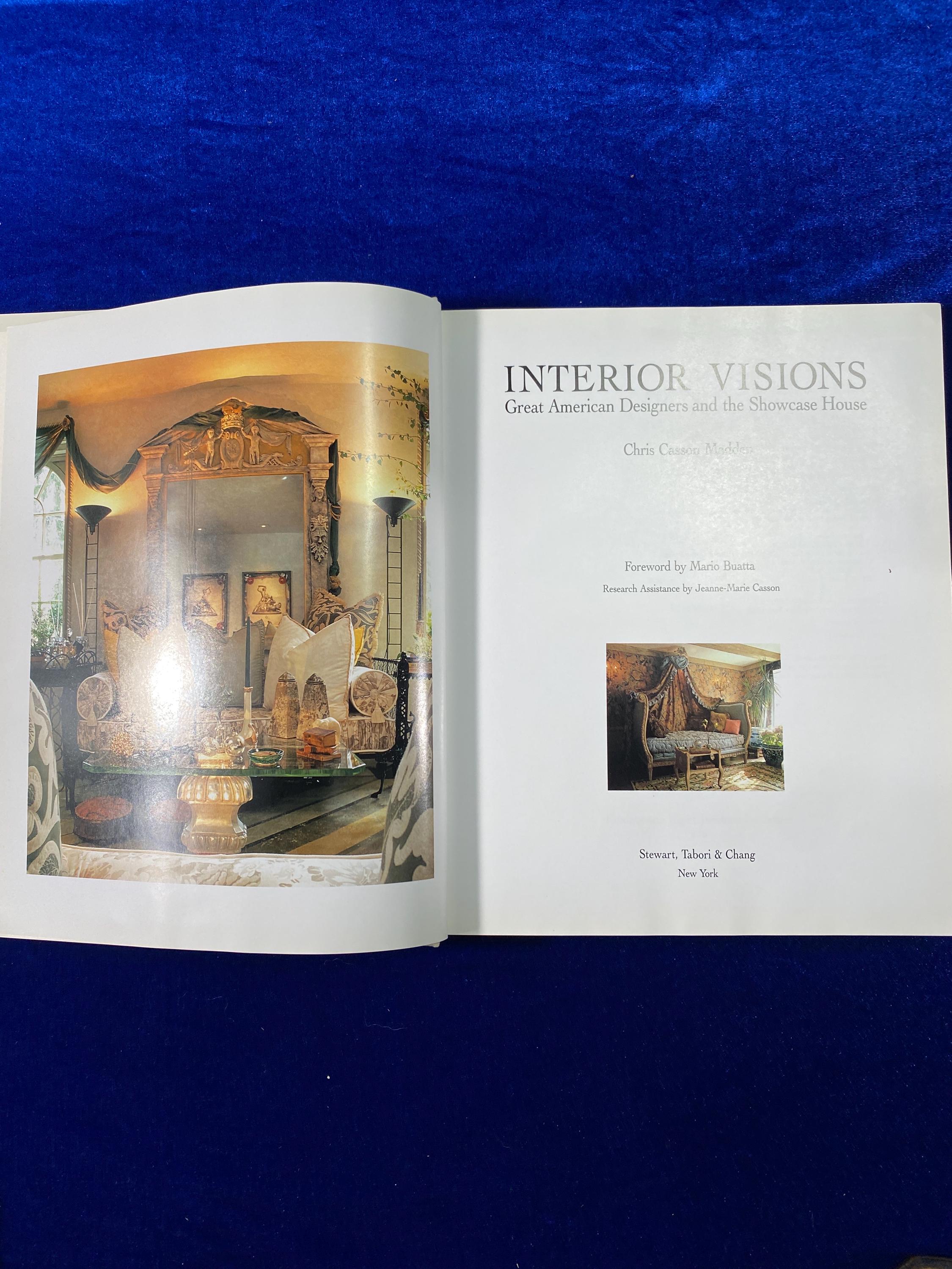 1988 Interior Visions: Great American Designers and the Showcase