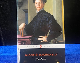 2003 The Prince by Niccolò Machiavelli – Penguin Classics Edition