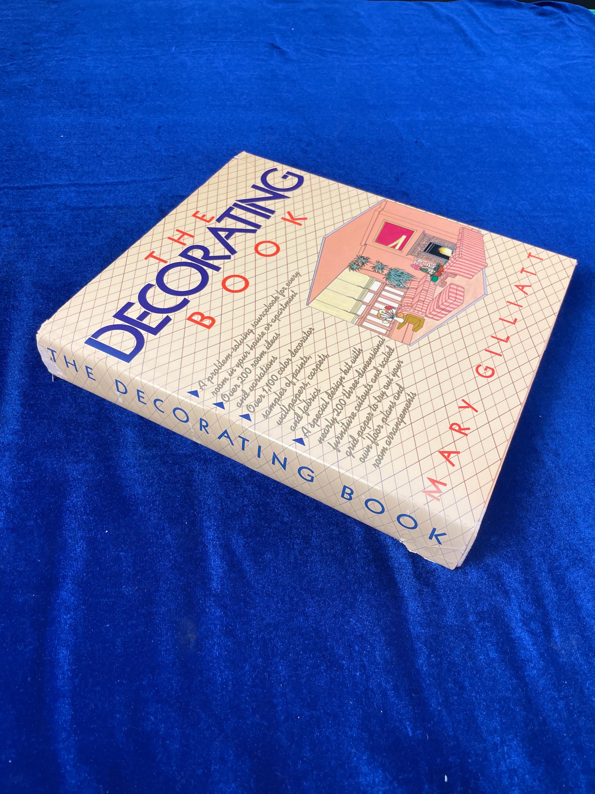 The Decorating Book by Mary Gilliatt – Vintage Interior Design