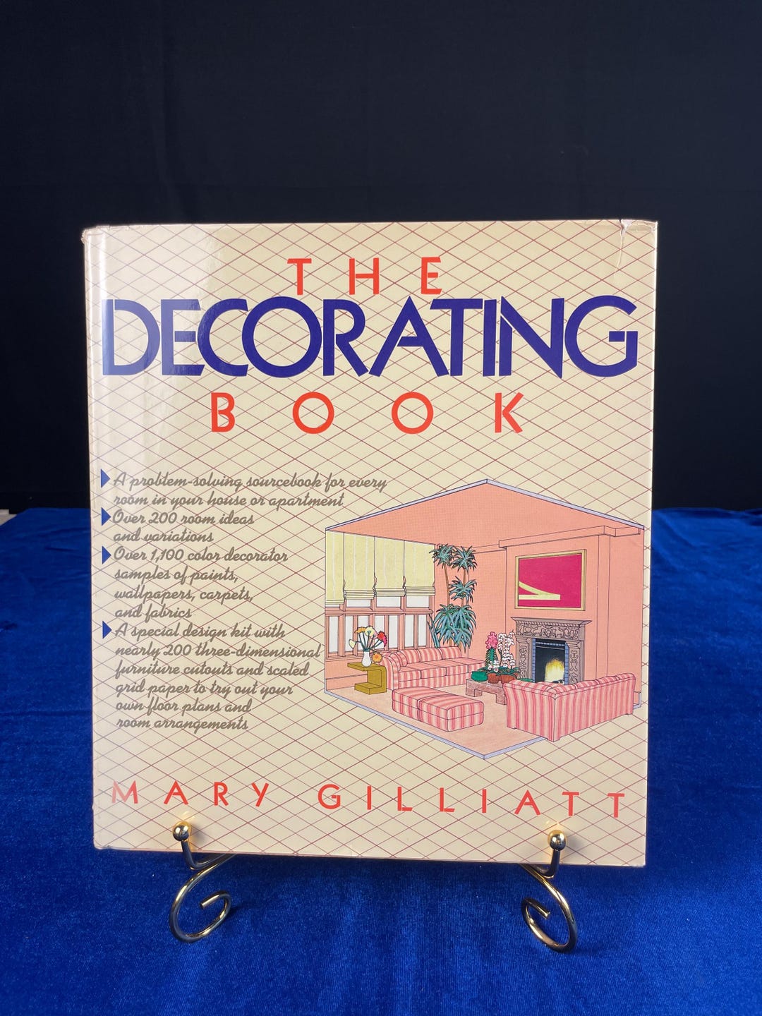 アート・デザイン・音楽 THE DECORATING BOOK MARY GILLIATT The Decorating Book: Mary Gilliatt, Michael Dunne: 9780394510989