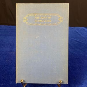 1951 The Best of Boulestin Classic Vintage Cookbook of French Cuisine Hardcover