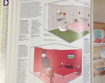 The Decorating Book by Mary Gilliatt – Vintage Interior Design