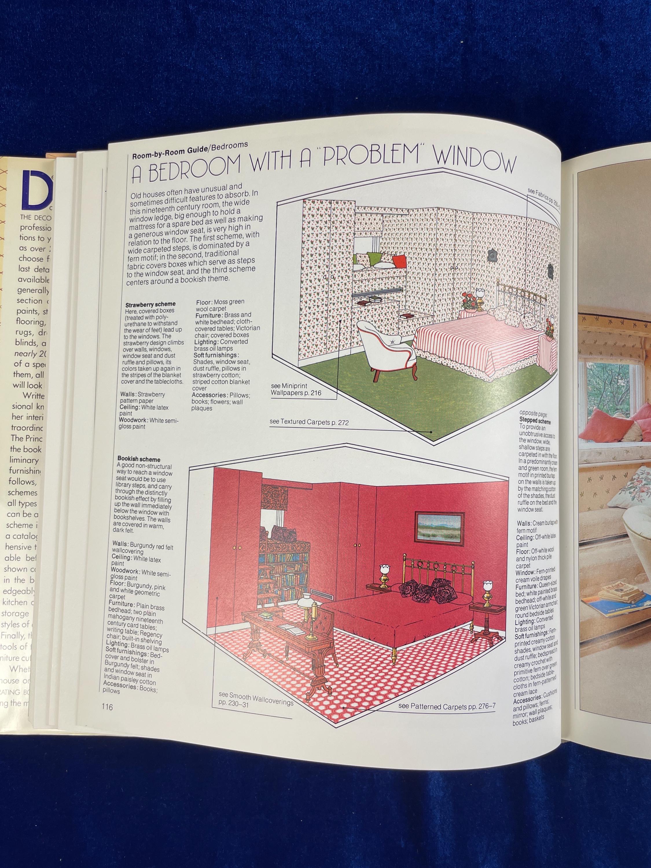 The Decorating Book by Mary Gilliatt – Vintage Interior Design