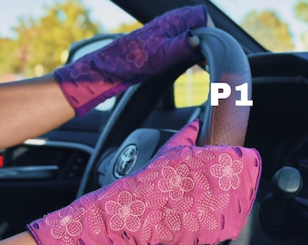 Handmade Fingerless Gloves