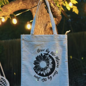 Handmade Cotton Totebag